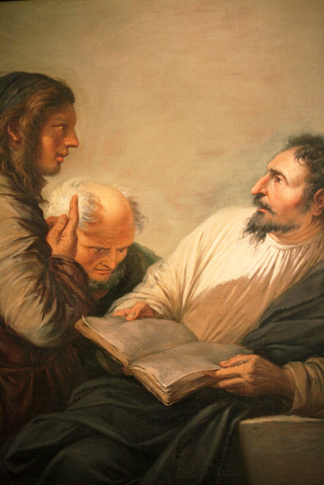 the dispute between philosophers